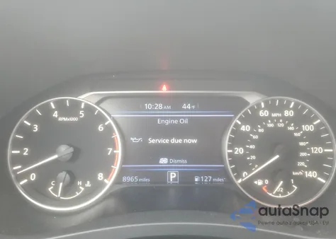 2025 Nissan Altima Sv z USA, uszkodzony, nr VIN 1N4BL4DV0SN303353